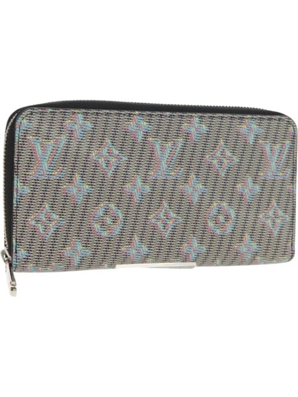 LOUIS VUITTON Monogram LV Pop Zippy Wallet Wallet Blue M68662